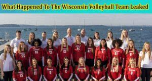 what happened with the wisconsin volleyball team|Wisconsin volleyball swept by Nebraska, falls out of Big Ten race